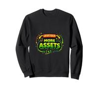 Développement des Actifs, Discipline, état d'esprit, Conception de Croissance Sweatshirt