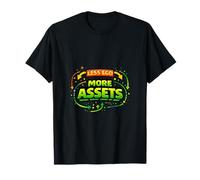 Développement des Actifs, Discipline, état d'esprit, Conception de Croissance T-Shirt