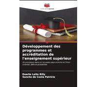 Développement des programmes et accréditation de l'enseignement supérieur