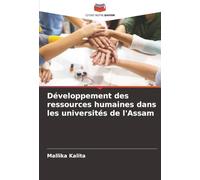 Développement des ressources humaines dans les universités de l'Assam
