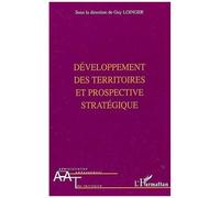 Développement Des Territoires Et Prospective Stratégique