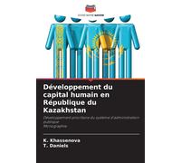 Développement Du Capital Humain En République Du Kazakhstan