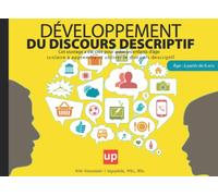 Développement du discours descriptif - Âge 8 ans et +