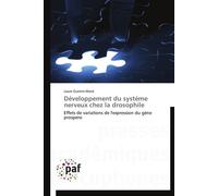 Développement du système nerveux chez la drosophile - GUENIN-MACE-L - P.academiques Francophones - broché - Essai