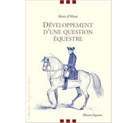 Développement d'une question équestre
