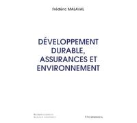 Développement durable, assurances et environnement
