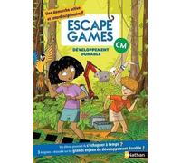 Escape Games Développement durable - CM