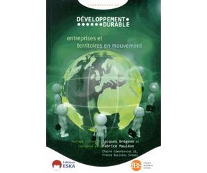 Developpement durable competence 21 entreprises et territoires en mouvements - Fabrice Mauleon - Eska - broché - Etude