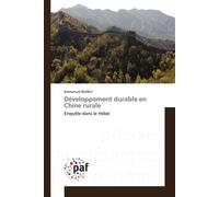 Développement durable en chine rurale - BREFFEIL-E - P.academiques Francophones - broché - Essai