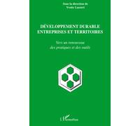 Y. Lazzeri - Développement durable entreprises et territoires - Renouveau pratiques & outils - Broché