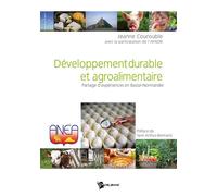 Développement durable et agroalimentaire - COUROUBLE-J - Publibook - relié - Etude