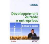 Développement durable et entreprises Orse (Auteur)