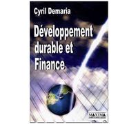 Développement Durable Et Finance