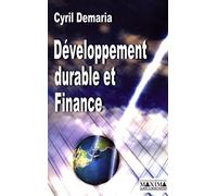 Développement durable et finance
