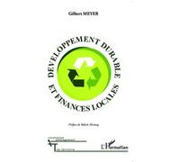 Gilbert Meyer – Développement durable et finances locales – Broché – L'Harmattan