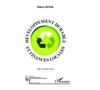 Gilbert Meyer – Développement durable et finances locales – Broché – L'Harmattan