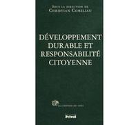 Developpement durable et responsabilite citoyenne Jean-Michel Ducomte (Auteur)