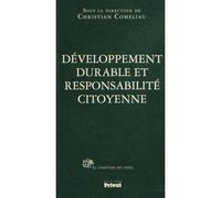 Jean-Michel Ducomte – Développement durable et responsabilité citoyenne – Essai – Broché