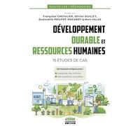 Développement durable et ressources humaines : 15 études de cas