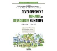 Développement durable et ressources humaines : 15 études de cas