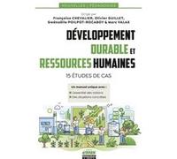 Développement durable et ressources humaines : 15 études de cas