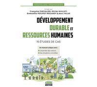 Développement durable et ressources humaines : 15 études de cas - Françoise Chevalier - Ems Management Et Societes - broché - Etude
