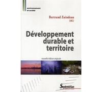 Développement Durable Et Territoire