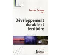 Développement durable et territoire - PU Septentrion - Presses Universitaires Du Septen-Trion - broché - Etude