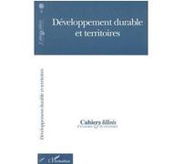 Cahiers Lillois D'economie & De Sociologie N° 37 : Developpement Durable Et Territoires