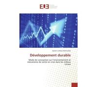 Développement durable - Sylvain Limbisa Nakitumba - Universitaires Europeennes - broché - Essai