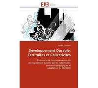Développement Durable, Territoires Et Collectivités