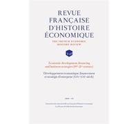 Développement économique, financement et stratégie d'entreprise (XIXe-XXIe siècle) Collectif (Auteur)