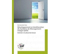 Développement Et Amélioration Du Système De Management Intégré Qhse