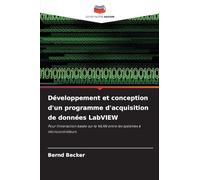 Développement et conception d'un programme d'acquisition de données LabVIEW