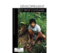 Développement et droit coutumier - Gitpa - L'harmattan - broché - Etude