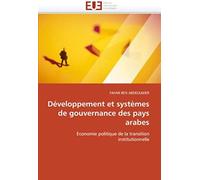 Développement Et Systèmes De Gouvernance Des Pays Arabes