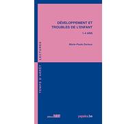 Développement et troubles de l'enfant 1-4 ans (83)
