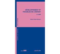 Développement et troubles de l'enfant 1-4 ans - Marie-Paule Durieux - Fabert Eds - broché - Essai