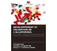 Développement Et Validation De L'allopurinol