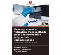 Développement Et Validation D'une Méthode Pour Une Formulation Polyherbale Commercialisée
