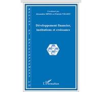 Région Et Développement N° 32, 2010 - Développement Financier, Institutions Et Croissance | Occasion