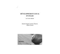 Développement local en Italie Le cas du Molise - Daniela Grignoli - L'harmattan - broché - Etude