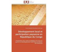 Développement Local Et Participation Paysanne En République Du Congo