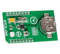 Développement Planches & évaluation Kits -/UPM/DSC MCU/DSP/FPGA développement Carte Kits - Add-on Board mcp79510 rtc5 Cliquez - mikroe-1990