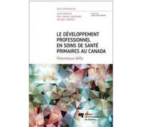 Developpement professionnel en soins de sante primaires...