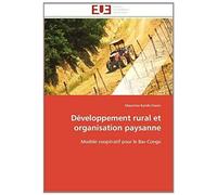 Développement Rural Et Organisation Paysanne