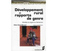 DEVELOPPEMENT RURAL ET RAPPORTS DE GENRE