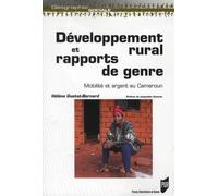 DEVELOPPEMENT RURAL ET RAPPORTS DE GENRE
