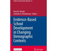 Développement scolaire fondé sur des données probantes dans des contextes démographiques en mutation