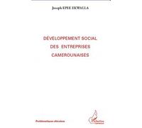 Développement Social Des Entreprises Camerounaises